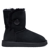 UGG Kids Bailey Button II Black
