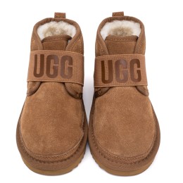 UGG Kids Neumel II Graphic Chestnut
