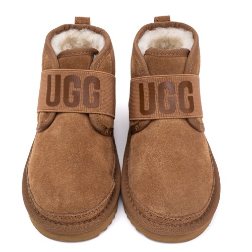 UGG Kids Neumel II Graphic Chestnut
