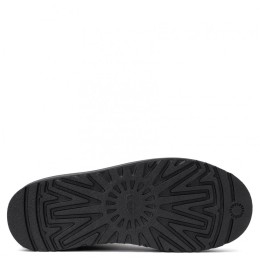 UGG Classic Ultra Mini Platform Leather Black