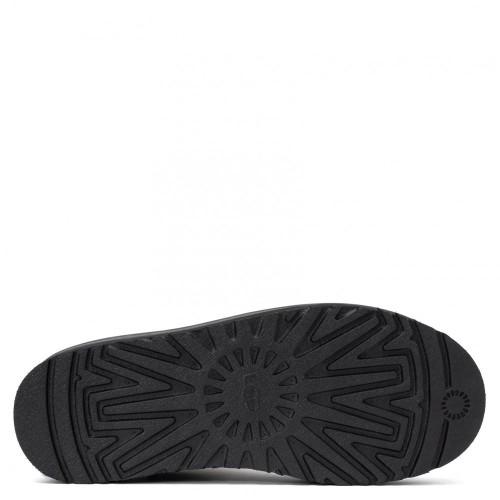 UGG Classic Ultra Mini Platform Leather Black