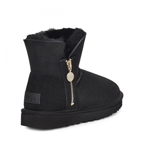 UGG Bailey Zip Mini Black