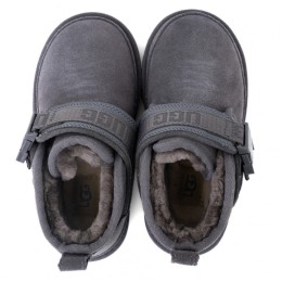 UGG Kids Neumel Snapback Grey