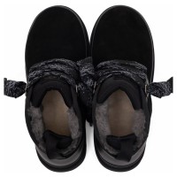 UGG Mens Neumel FT Moss Black