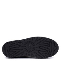 UGG Neumel Platform Zip Ultra Matte Black