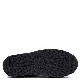 UGG Neumel Platform Zip Ultra Matte Black