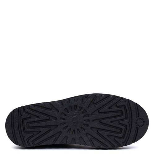 UGG Neumel Platform Zip Ultra Matte Black