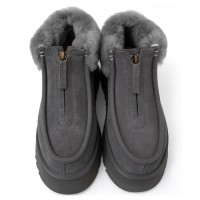 UGG Funkette Platform Boots Grey