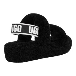 UGG Oh Yeah Slide Black