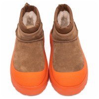 UGG Mens Ultra Mini Hybrid Chestnut / Orange