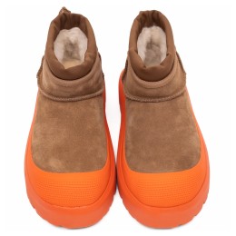 UGG Mens Ultra Mini Hybrid Chestnut / Orange