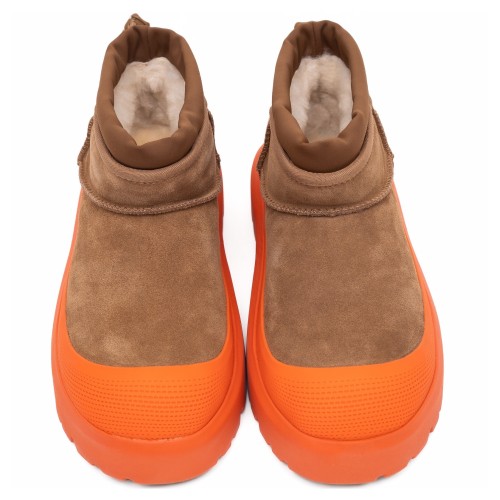 UGG Mens Ultra Mini Hybrid Chestnut / Orange