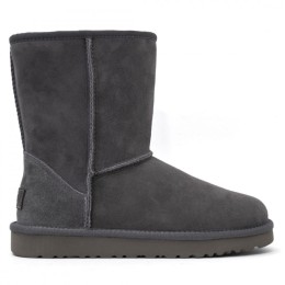 UGG Classic Short II Grey