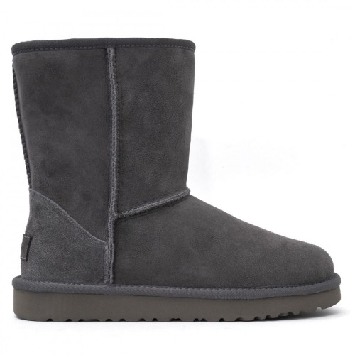UGG Classic Short II Grey