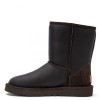 UGG Classic Short Metallic Chocolate