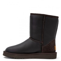 UGG Classic Short Metallic Chocolate