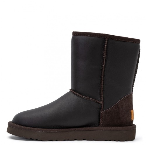 UGG Classic Short Metallic Chocolate
