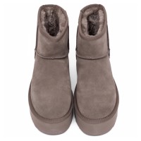 UGG Classic Mini Platform Smoke