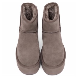 UGG Classic Mini Platform Smoke
