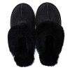 UGG Mens Slippers Scufette Black