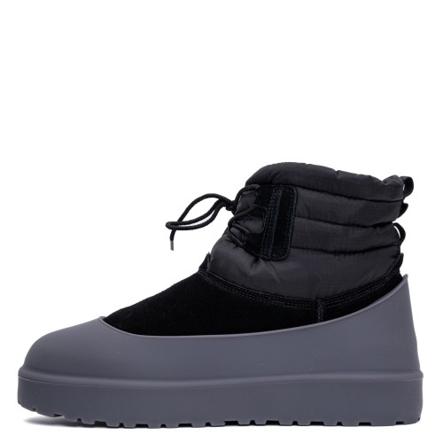 UGG Classic Mini Lace-Up Weather Black