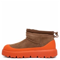 UGG Ultra Mini Hybrid Chestnut / Orange