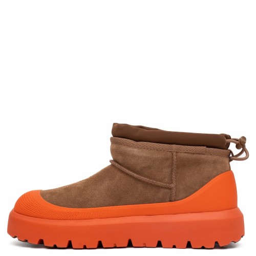 UGG Ultra Mini Hybrid Chestnut / Orange