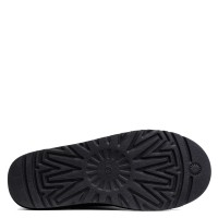UGG Mens Classic Mini Double Zip Metallic Black