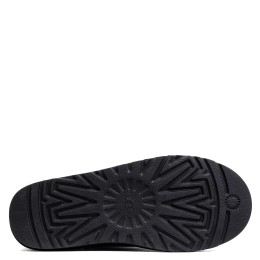 UGG Mens Classic Mini Double Zip Metallic Black