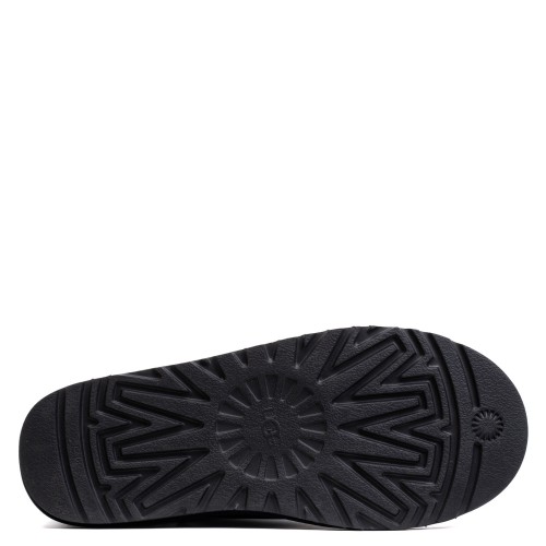 UGG Mens Classic Mini Double Zip Metallic Black