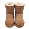 UGG Kids Classic Short Chestnut