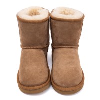 UGG Kids Classic Short Chestnut
