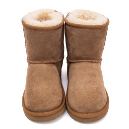 UGG Kids Classic Short Chestnut