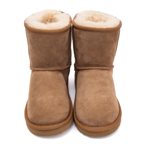 UGG Kids Classic Short Chestnut