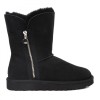 UGG Bailey Zip Short Black