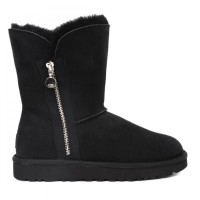 UGG Bailey Zip Short Black