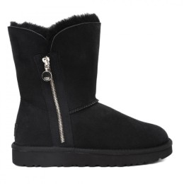 UGG Bailey Zip Short Black