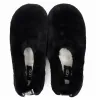 UGG Hailey Fluff Slippers Black