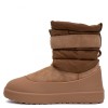 UGG Mens Classic Short Pull-On Chestnut