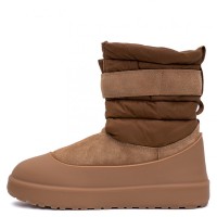 UGG Mens Classic Short Pull-On Chestnut