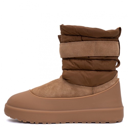 UGG Mens Classic Short Pull-On Chestnut