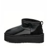 UGG Classic Ultra Mini Platform High Shine Black