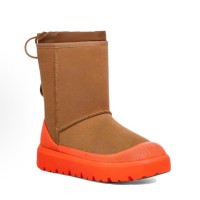 UGG Mens Classic Short Weather Hybrid Orange