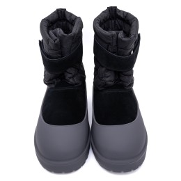 UGG Mens Classic Short Pull-On Black
