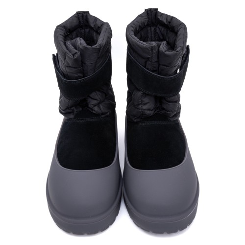 UGG Mens Classic Short Pull-On Black