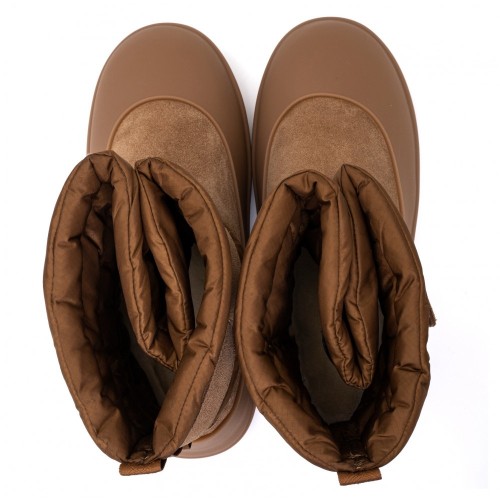 UGG Mens Classic Short Pull-On Chestnut