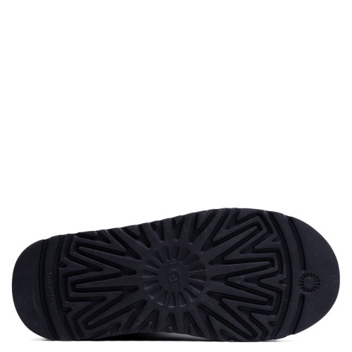 UGG Tazz Platform Leather Black