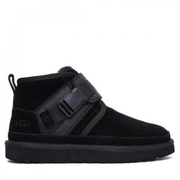 UGG Mens Neumel Snapback Black