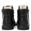 UGG Lodge Mini Leather Black