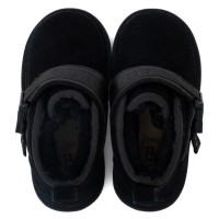 UGG Kids Neumel Snapback Black